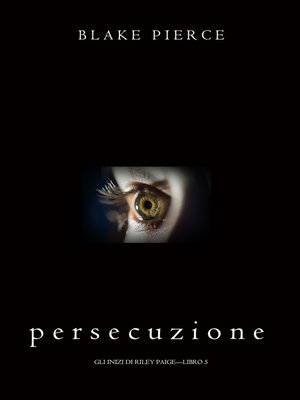cover image of Persecuzione